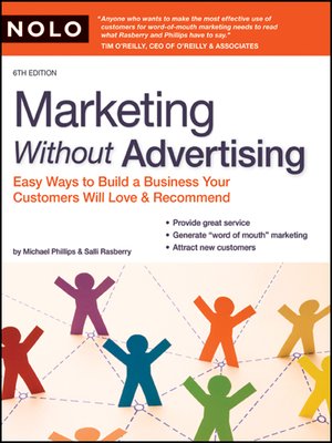 cover image of Marketing Without Advertising